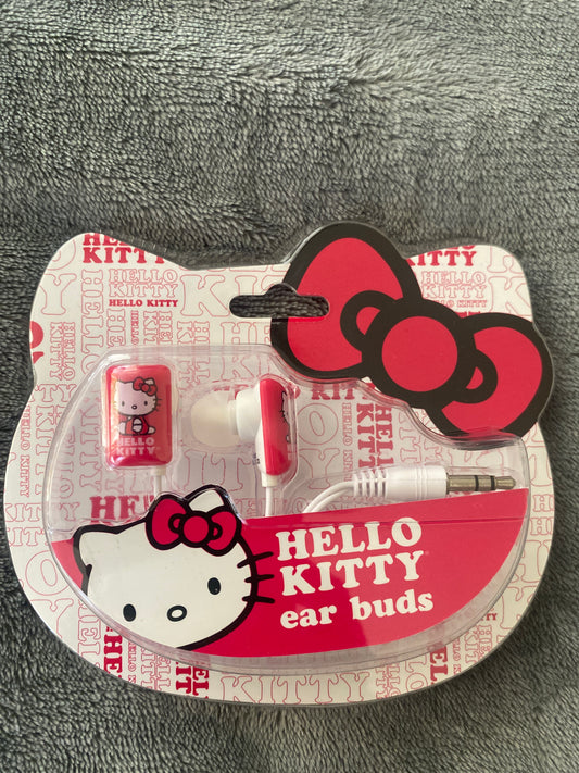 Hello Kitty Ear buds